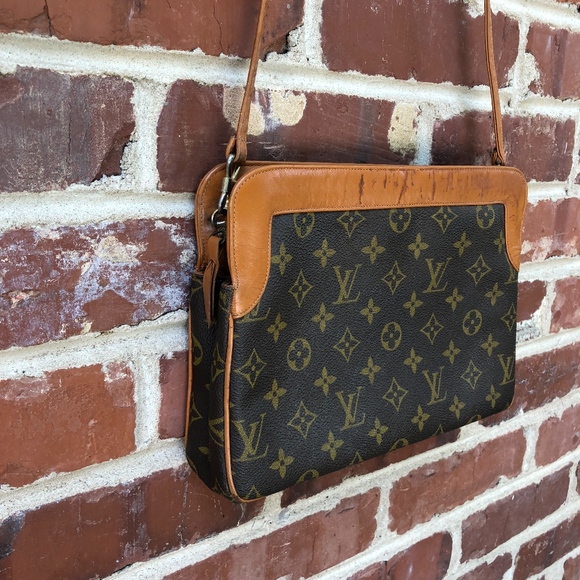 Vintage Louis Vuitton Bag 1950s Purse - Picture 3 of 8